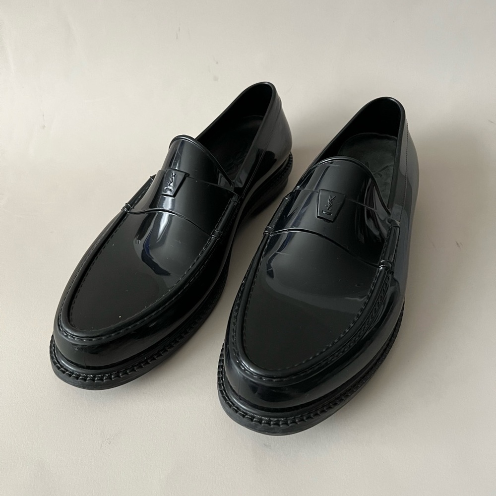 Yves Saint Laurent Men’s rubber shoes